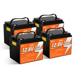 CTOLITY CT050-12 12.8V 50Ah 640Wh LiFePO4 Battery