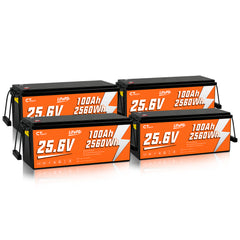 CTOLITY CT100-25 25.6V 100Ah 2560Wh LiFePO4 Battery