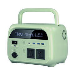CTOLITY AP400 Soft Pink 500W 346Wh Portable Power Station Solar Generator