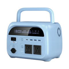 CTOLITY AP400 Soft Pink 500W 346Wh Portable Power Station Solar Generator
