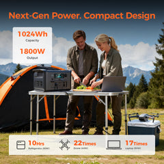 CTOLITY AP1000 Portable Power Station 1024Wh