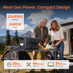 CTOLITY AP2000 2048Wh Portable Power Station