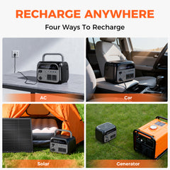 CTOLITY AP400 Portable Power Station 345Wh LiFePO₄ Battery