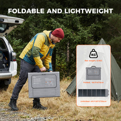 CTOLITY SP200 200W Foldable Solar Panel