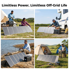 CTOLITY SP200 200W Foldable Solar Panel