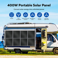 CTOLITY SP400 400W Foldable Solar Panel