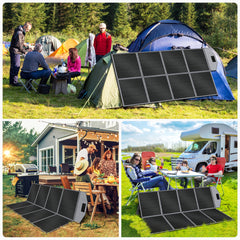 CTOLITY SP400 400W Foldable Solar Panel