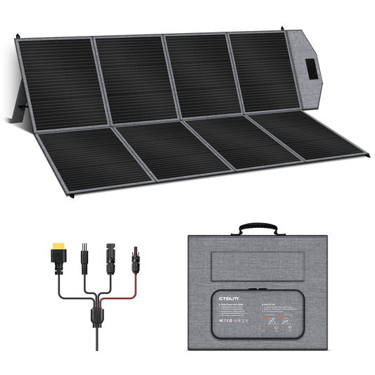 CTOLITY SP400 400W Foldable Solar Panel