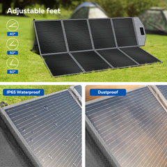 CTOLITY SP400 400W Foldable Solar Panel