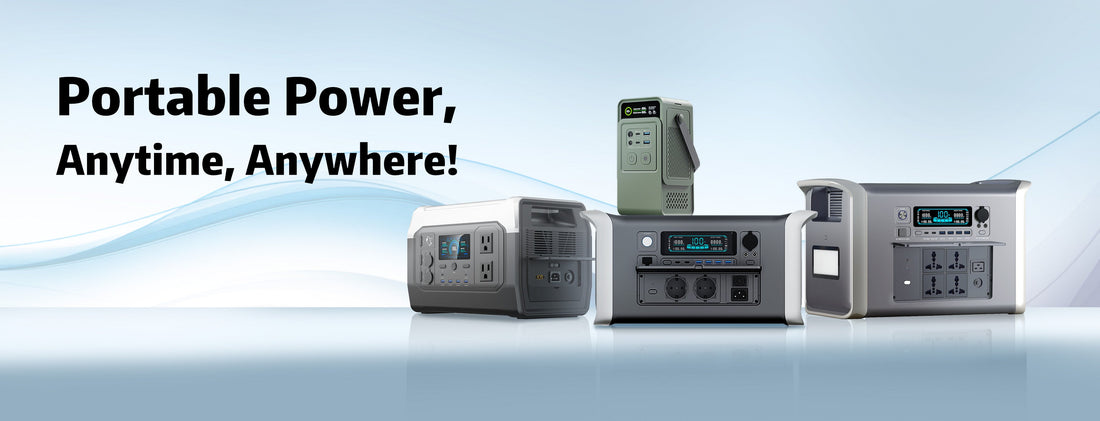 portable power  station