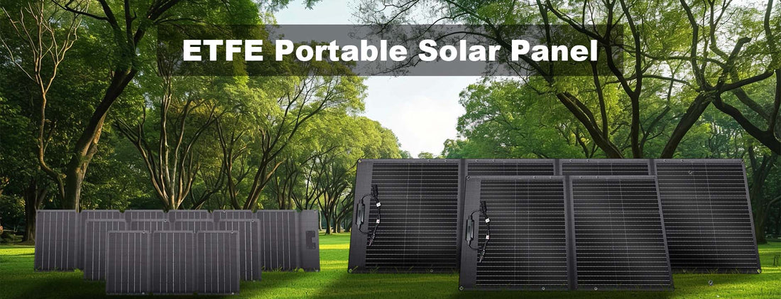 ETFE PORTABLE SOLAR PANEL