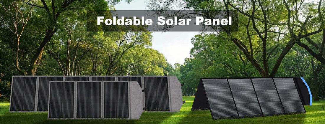 foldable solar panel