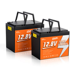 CTOLITY CT100-12 12.8V 100Ah 1280Wh LiFePO4 Battery