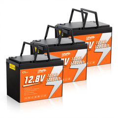 CTOLITY CT100-12 12.8V 100Ah 1280Wh LiFePO4 Battery