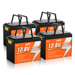 CTOLITY CT100-12 12.8V 100Ah 1280Wh LiFePO4 Battery