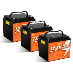 CTOLITY CT050-12 12.8V 50Ah 640Wh LiFePO4 Battery