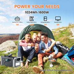 CTOLITY AP1000 Portable Power Station 1024Wh