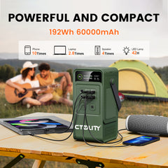 CTOLITY AP200L 192Wh Portable Power Station