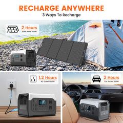 CTOLITY XP1000 1024Wh Portable Power Station