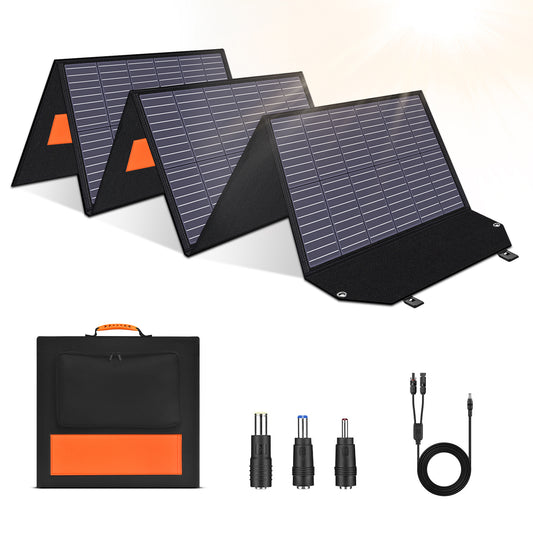 CTOLITY SP200 200W Foldable Solar Panel – Efficient & Portable Power for Outdoor Use