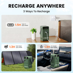 CTOLITY AP200L 192Wh Portable Power Station