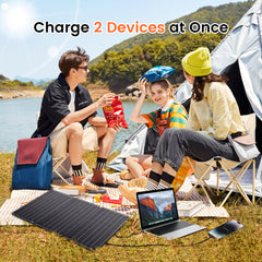 CTOLITY SPC21 21W Portable Solar Panel