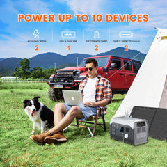 CTOLITY XP1000 1024Wh Portable Power Station