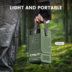 CTOLITY AP200L 192Wh Portable Power Station