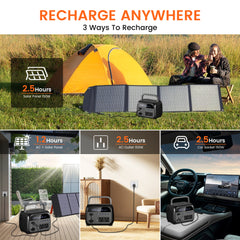 CTOLITY AP400 Portable Power Station 345Wh LiFePO₄ Battery