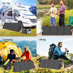 CTOLITY SPC200 200W Foldable Solar Panel