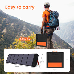 CTOLITY SP200 200W Foldable Solar Panel