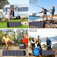 CTOLITY SP200 200W Foldable Solar Panel