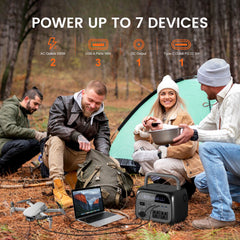 CTOLITY AP400 Portable Power Station 345Wh LiFePO₄ Battery