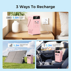 CTOLITY AP200 Portable Power Bank 192Wh 200W LiFePO4 Battery 3000+ Cycle