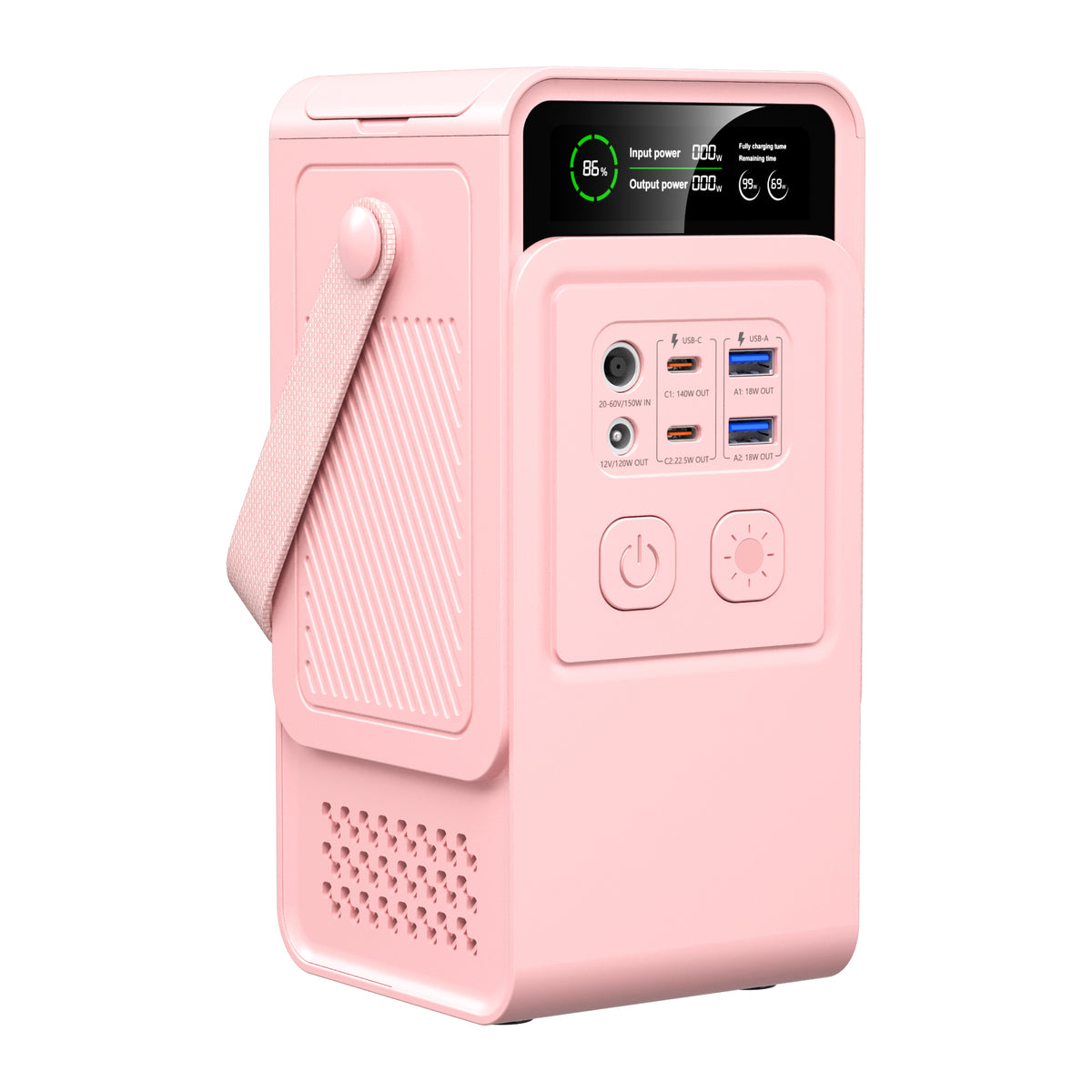 CTOLITY AP200 Portable Power Bank 192Wh 200W LiFePO4 Battery 3000+ Cycle