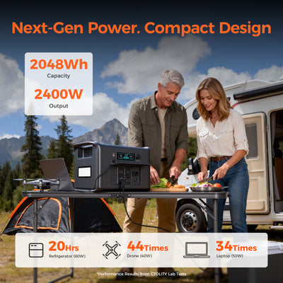 CTOLITY AP2000 2048Wh Portable Power Station