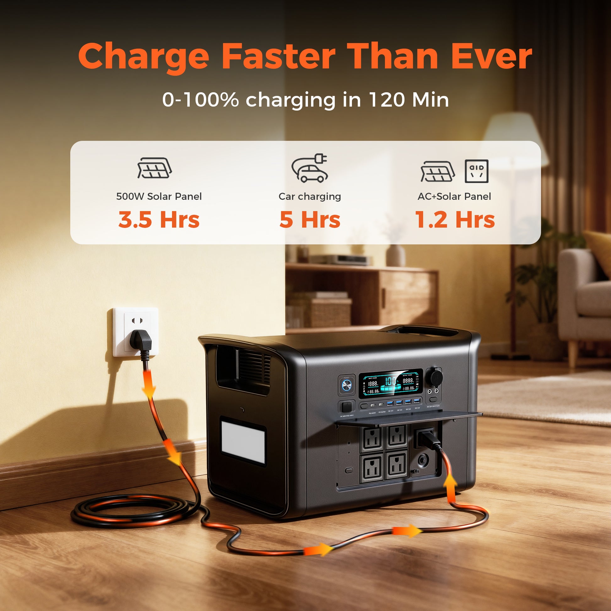 CTOLITY AP2000 2048Wh Portable Power Station