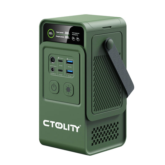 CTOLITY AP200L 192Wh Portable Power Station – 60,000mAh LiFePO₄ Battery