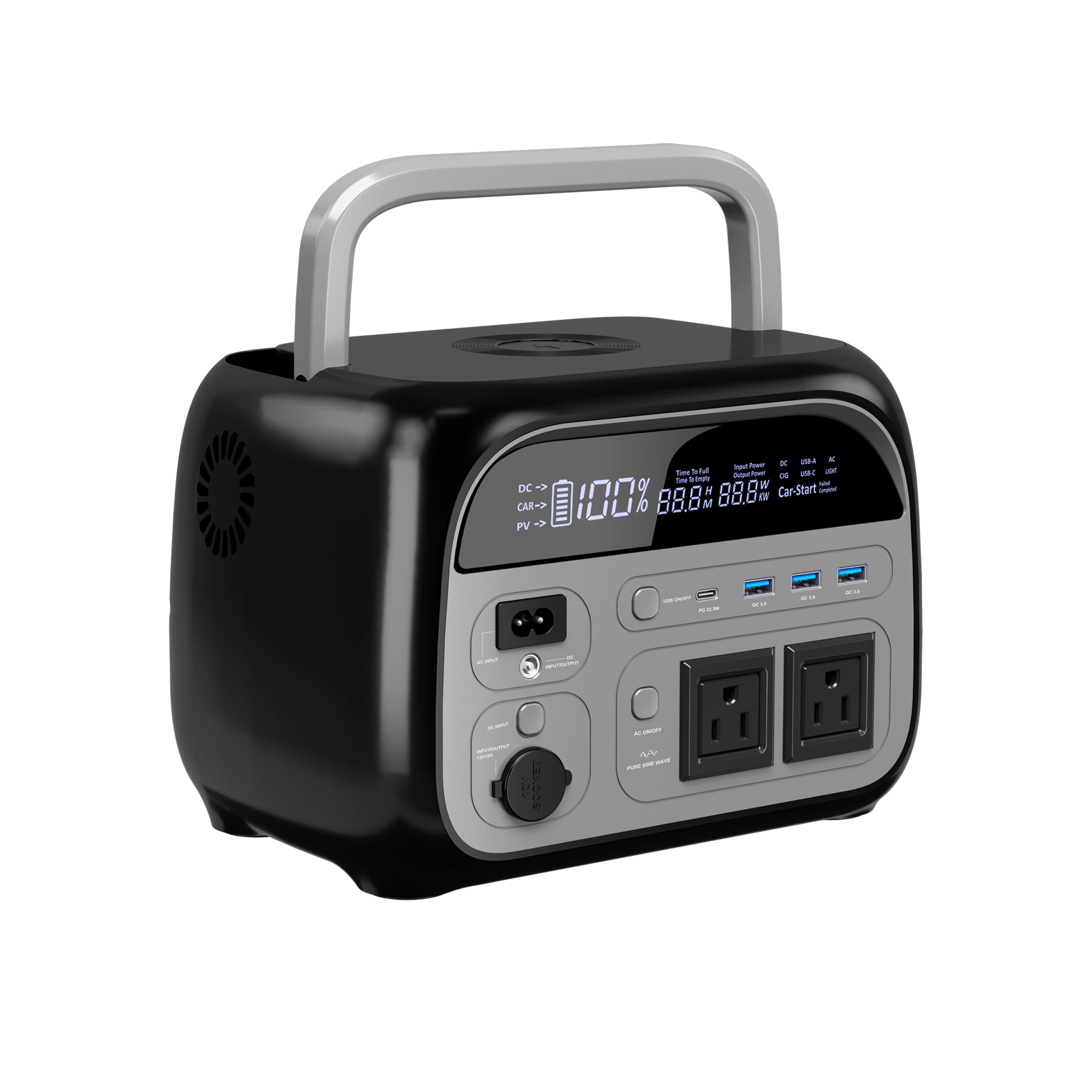 CTOLITY AP400 345Wh Portable Power Station