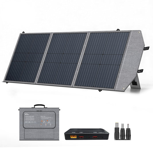 CTOLITY SP100 100W Foldable Solar Panel SolarBag