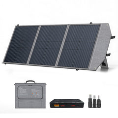 CTOLITY SP100 100W Foldable Solar Panel SolarBag