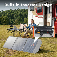 CTOLITY SP100 100W Foldable Solar Panel SolarBag
