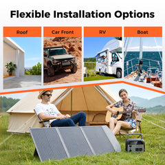 CTOLITY SP100 100W Foldable Solar Panel SolarBag