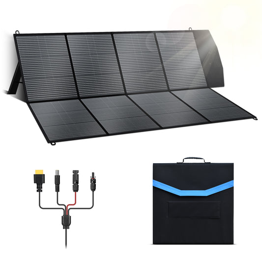 CTOLITY SP400 400W Foldable Solar Panel – High-Efficiency Solar Power for Outdoor, Off-Grid & Emergency Use
