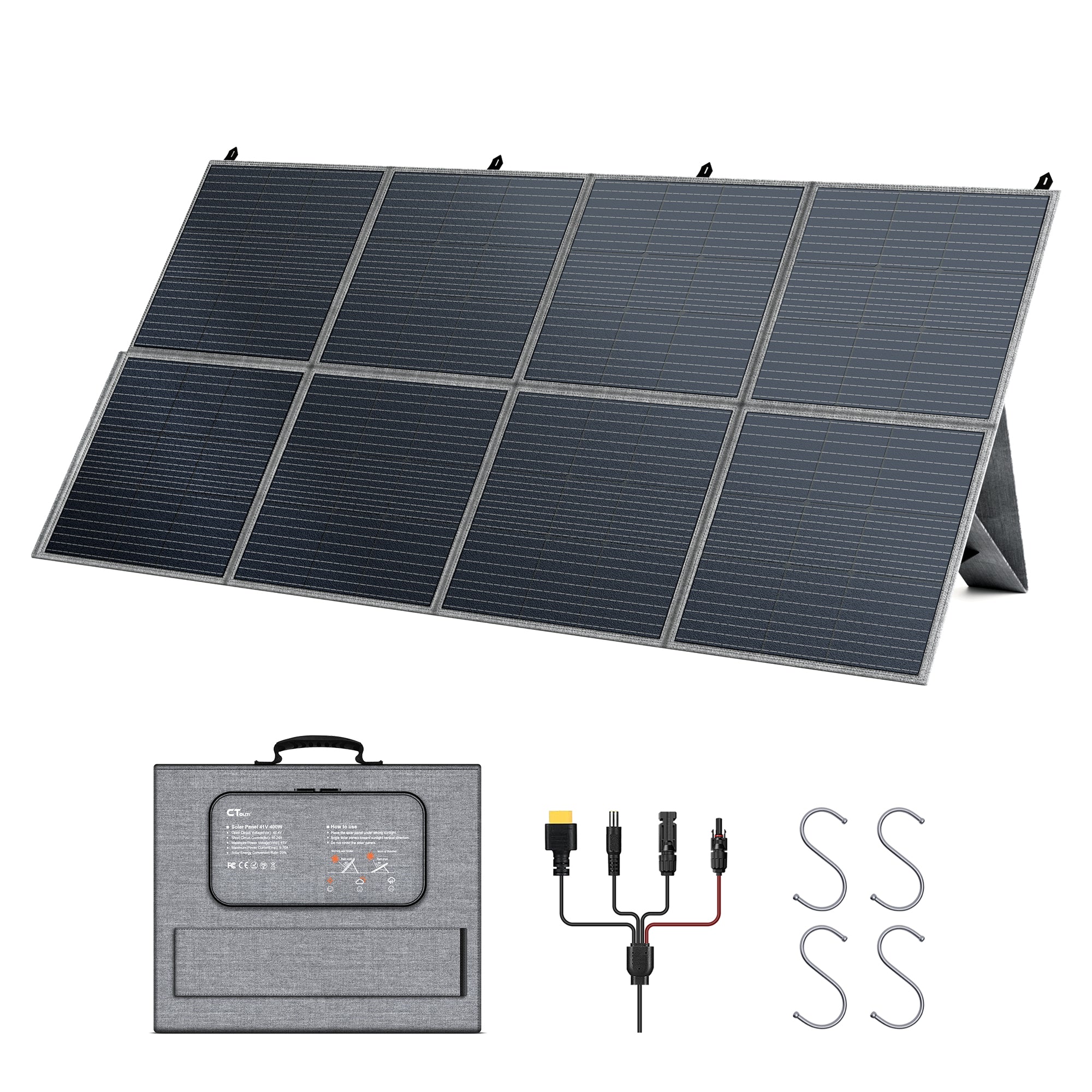 CTOLITY SP400 400W Foldable Solar Panel