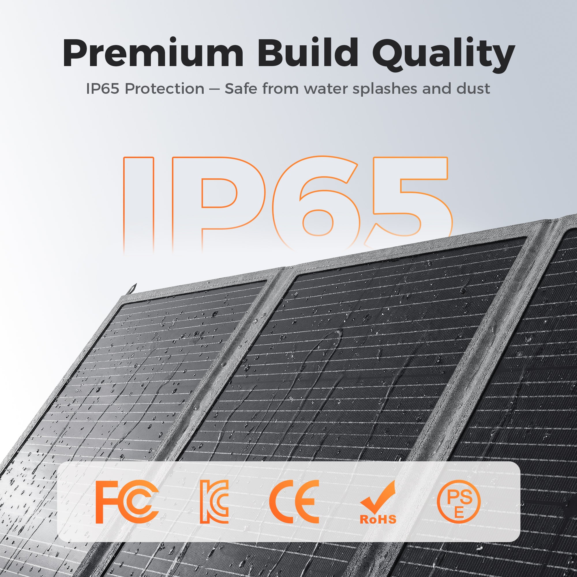 CTOLITY SP400 400W Foldable Solar Panel