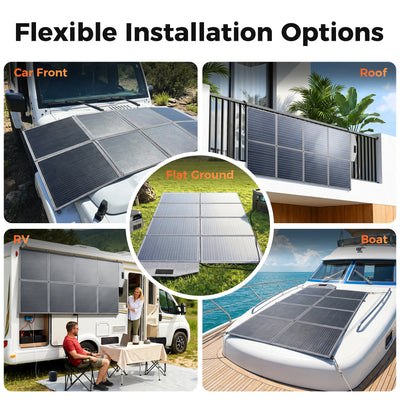 CTOLITY SP400 400W Foldable Solar Panel