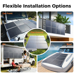 CTOLITY SP400 400W Foldable Solar Panel