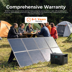 CTOLITY SP400 400W Foldable Solar Panel