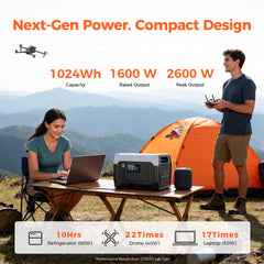 CTOLITY XP1000 1024Wh Portable Power Station